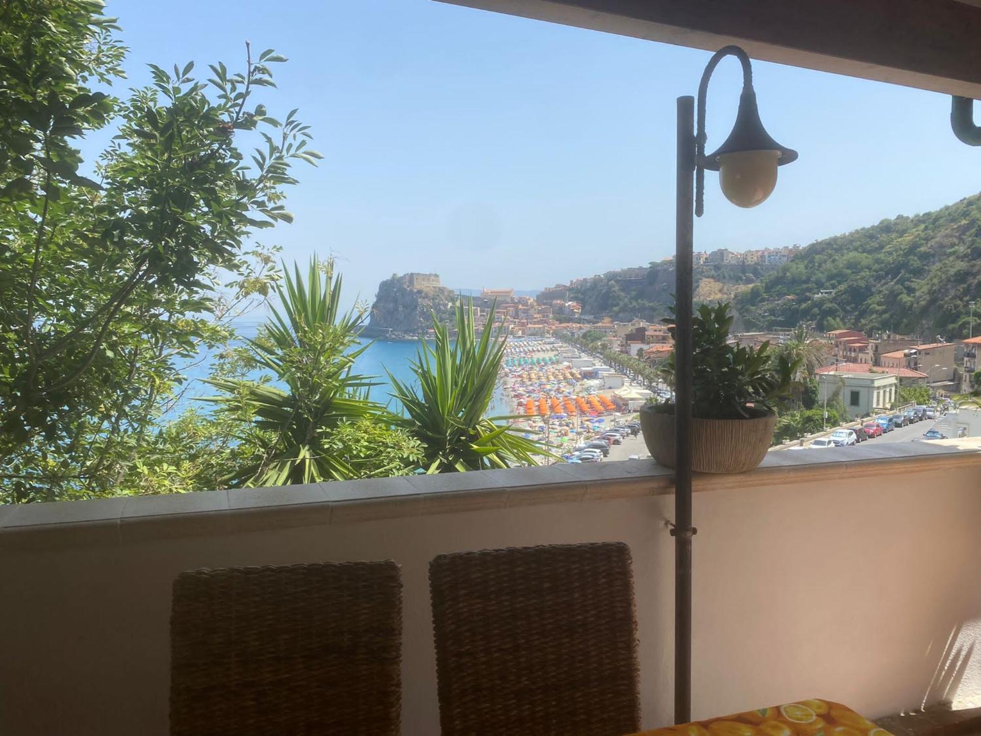 Villettina Panoramica Scilla Exterior foto